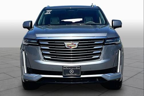 Satin Steel Metallic 2021 Cadillac Escalade Premium Luxury Platinum