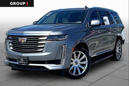 Satin Steel Metallic 2021 Cadillac Escalade Premium Luxury Platinum