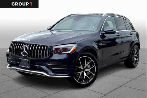 2022 Mercedes-Benz AMG GLC 43 4MATIC