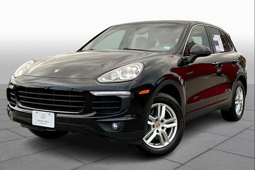 2016 Porsche Cayenne Cayenne
