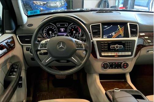 2016 Mercedes-Benz GL-Class 4MATIC