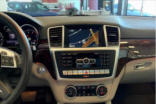 2016 Mercedes-Benz GL-Class 4MATIC
