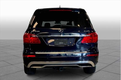 2016 Mercedes-Benz GL-Class 4MATIC