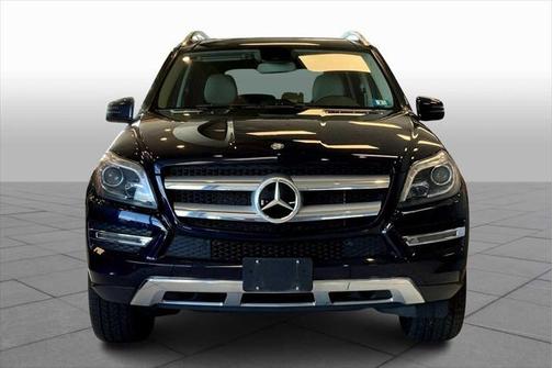 2016 Mercedes-Benz GL-Class 4MATIC