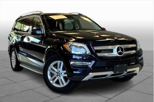 2016 Mercedes-Benz GL-Class 4MATIC