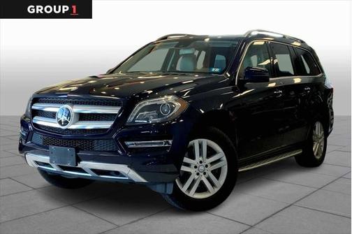 2016 Mercedes-Benz GL-Class 4MATIC
