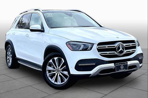 Polar White 2020 Mercedes-Benz GLE 350 4MATIC