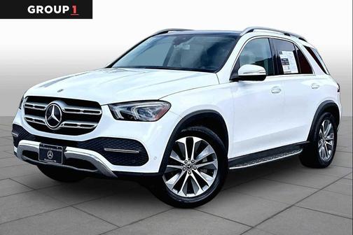 Polar White 2020 Mercedes-Benz GLE 350 4MATIC
