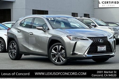 2022 Lexus UX 200 Base