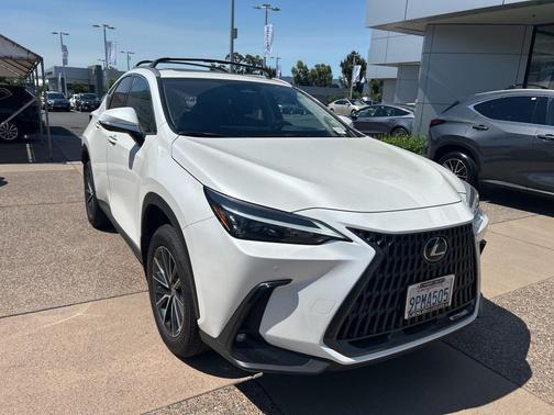 2025 Lexus NX 350h Premium
