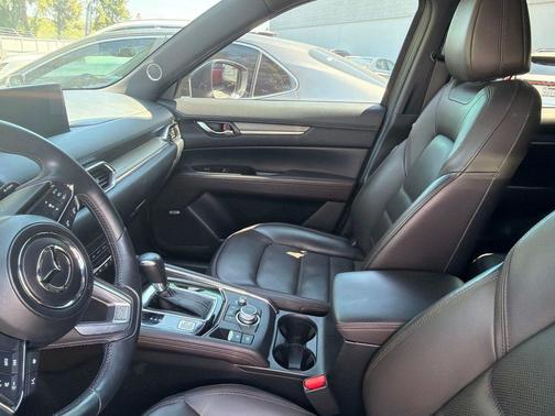 Deep Crystal Blue Mica 2021 Mazda CX-5 Signature