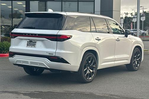 2026 Lexus TX 500h F SPORT Premium