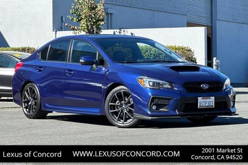 2018 Subaru WRX Limited