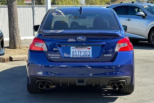 2018 Subaru WRX Limited