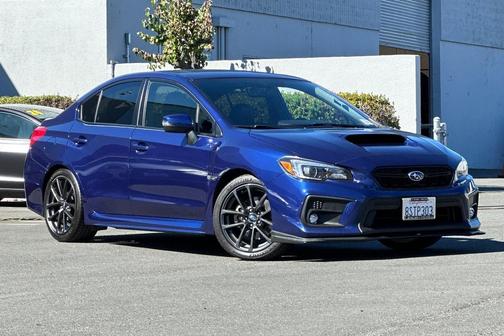 2018 Subaru WRX Limited