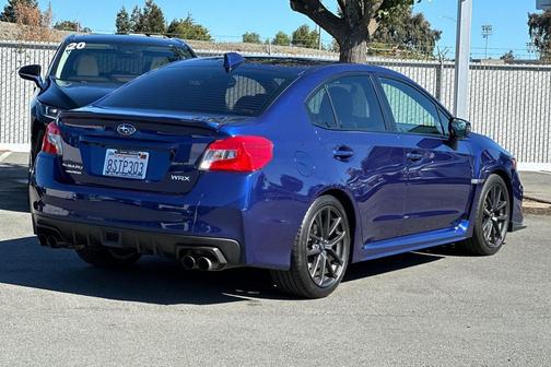2018 Subaru WRX Limited