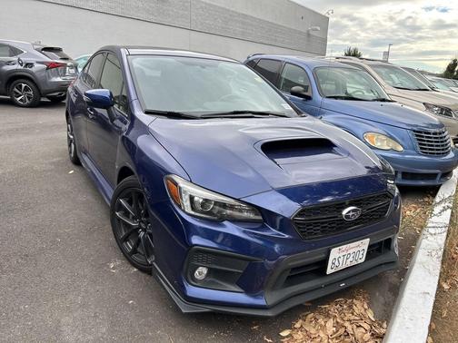 2018 Subaru WRX Limited