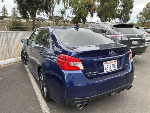 2018 Subaru WRX Limited