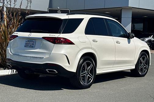Polar White 2022 Mercedes-Benz GLE 350 4MATIC