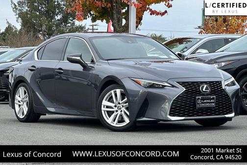2022 Lexus IS 300 Base
