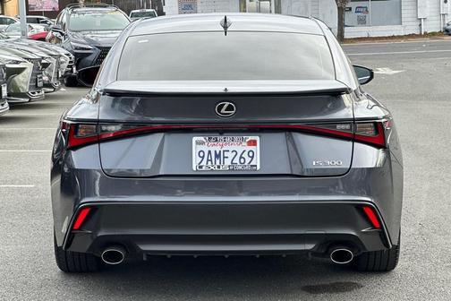 2022 Lexus IS 300 Base