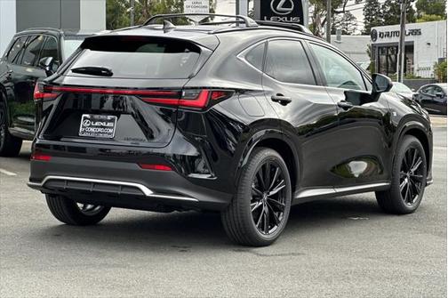 2025 Lexus NX 450h+ F SPORT Handling