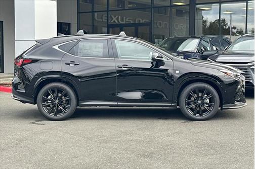 2025 Lexus NX 450h+ F SPORT Handling