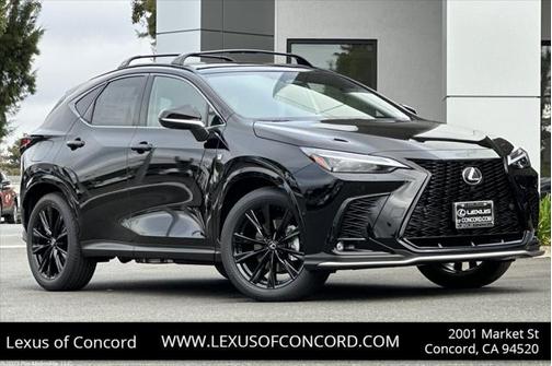 2025 Lexus NX 450h+ F SPORT Handling