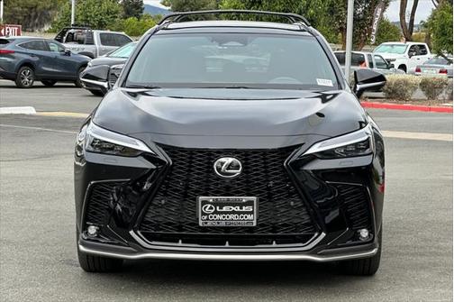 2025 Lexus NX 450h+ F SPORT Handling