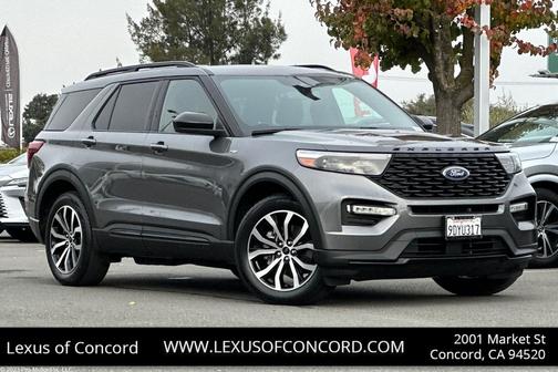 2022 Ford Explorer ST-Line