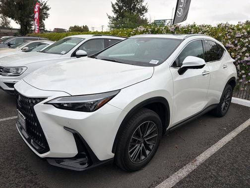 Eminent White Pearl 2024 Lexus NX 350h Premium