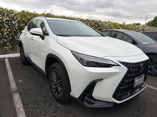 Eminent White Pearl 2024 Lexus NX 350h Premium