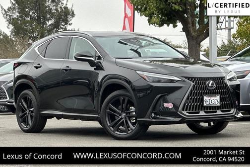 2024 Lexus NX 450h+ Luxury