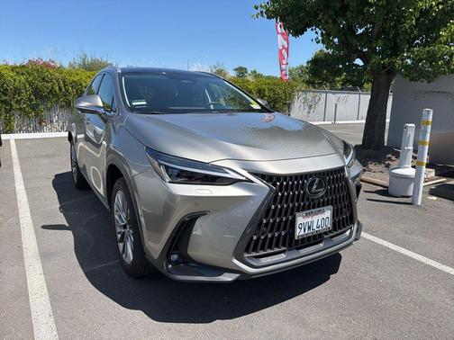 Atomic Silver 2026 Lexus NX 350h Luxury