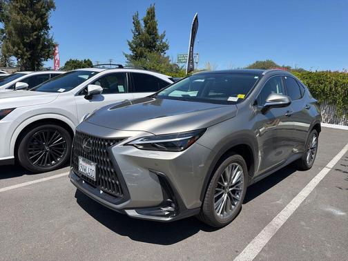 Atomic Silver 2026 Lexus NX 350h Luxury