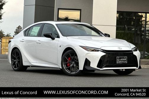 ultra white 2026 Lexus IS 350 Base