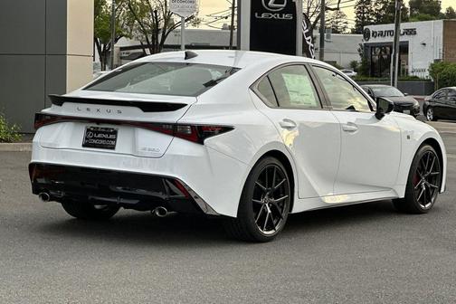 ultra white 2026 Lexus IS 350 Base