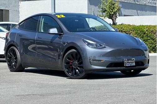 2022 Tesla Model Y Performance Dual Motor All-Wheel Drive