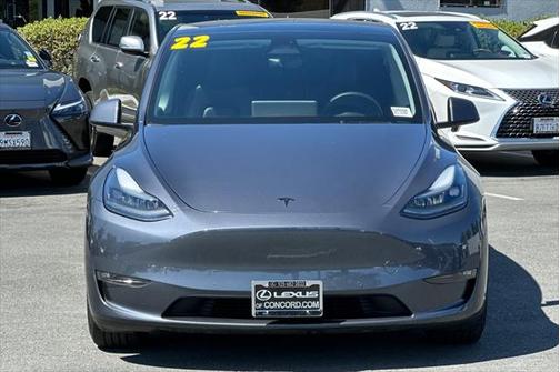 2022 Tesla Model Y Performance Dual Motor All-Wheel Drive
