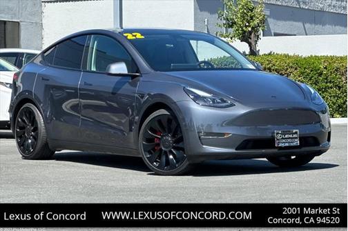 2022 Tesla Model Y Performance Dual Motor All-Wheel Drive