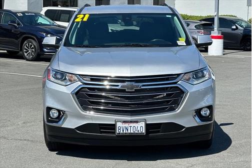 2021 Chevrolet Traverse LT Cloth