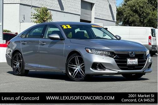 2022 Honda Accord Hybrid Touring