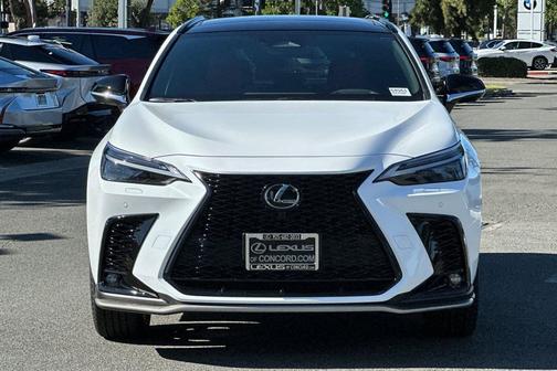 083/Ultrawhite 2026 Lexus NX 350h AWD