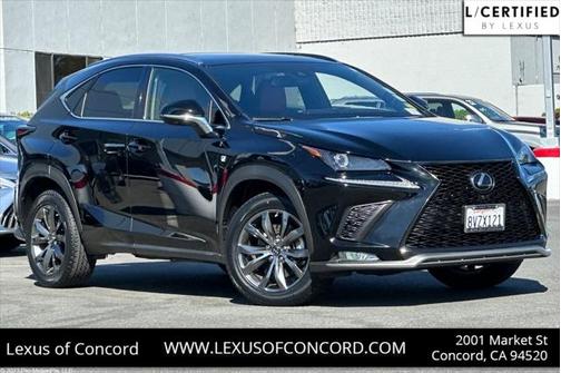 2021 Lexus NX 300 F Sport