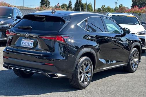2021 Lexus NX 300 F Sport