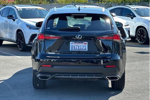 2021 Lexus NX 300 F Sport