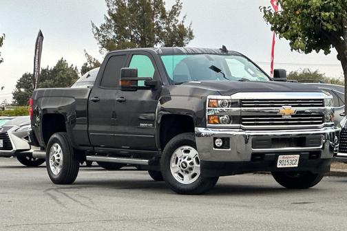 2016 Chevrolet Silverado 2500 LT