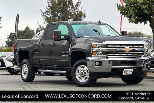 2016 Chevrolet Silverado 2500 LT
