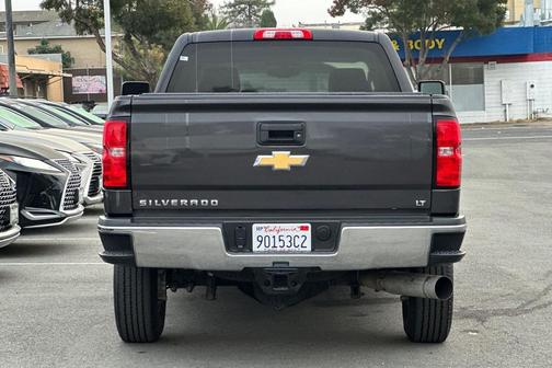 2016 Chevrolet Silverado 2500 LT
