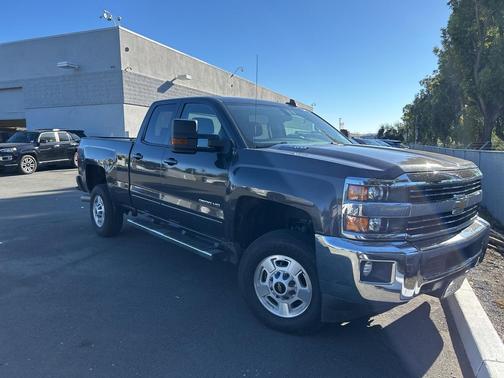 2016 Chevrolet Silverado 2500 LT